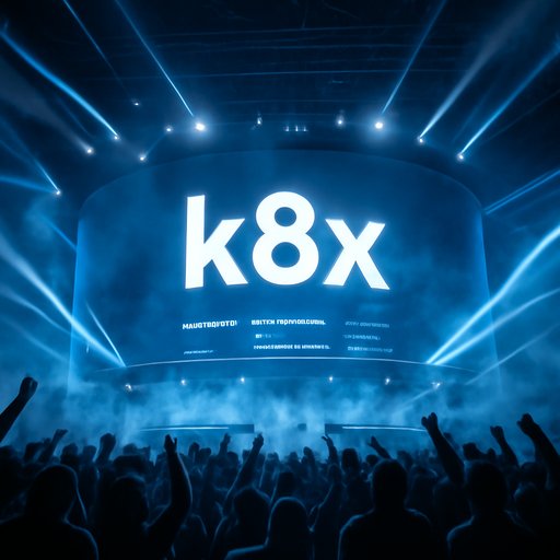 k8x অ্যাপে লটারি সিরিজ ট্যাব